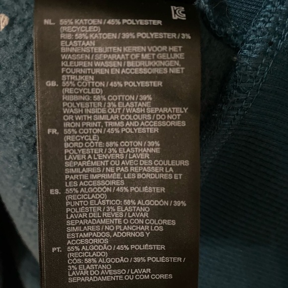 G-Star Premium Core 2.0 Medium Blue Sweater - Picture 8 of 8